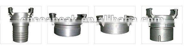 aluminum guillemin coupling