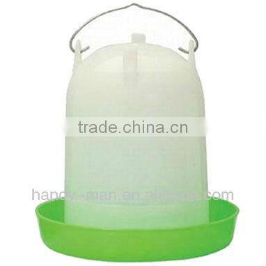 Crown 12kgs Aluminum Plastic Gear Box Poultry Feeder