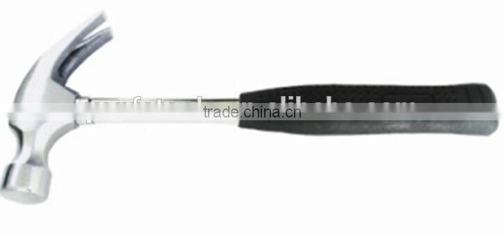 CZ-T4548 Claw hammer with steel tube handle