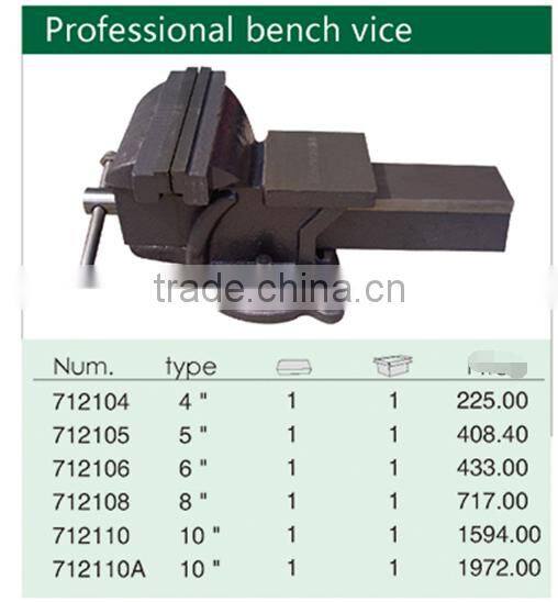 Professional bench vice