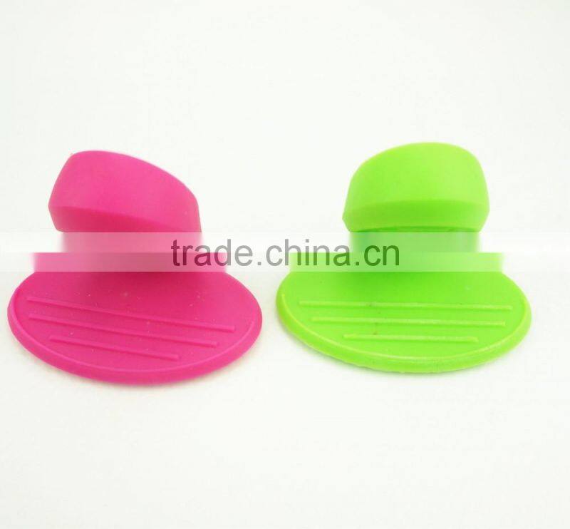 16043 silicone plate clip for plates dishes for microwave