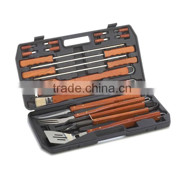 18pcs BBQ set