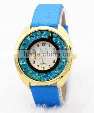 charming small dial watch Fashion Girl pearl bracelet lady decoration wristwatch