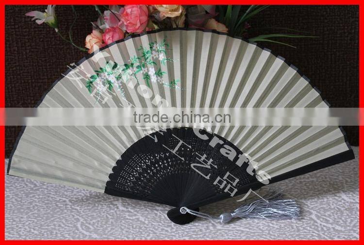 Summer promotional fabric gift fan