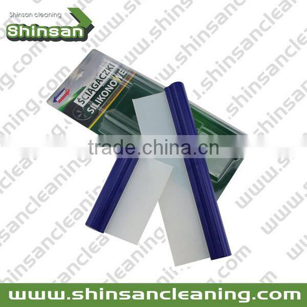 2017 rubber car water blade/window cleaning squeegee/car water blade for cleaning