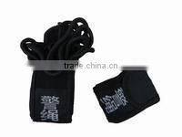 5M nylon material black color best price climbing rope