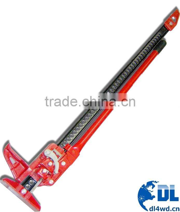 High Performance 48'' 60'' Hi-Lift Jack Car High Farm Jack in Red Color