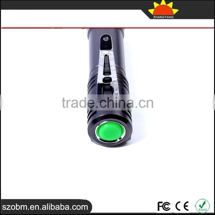 New Arrival A-D5 Aluminum Alloy Mini XPG-R5 3 Modes LED Flashlight Torch With Clips and Magnet