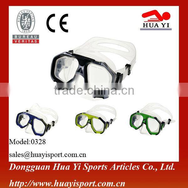 2016 manufacturer scuba diving mask products adult diving scuba mask snorkel set