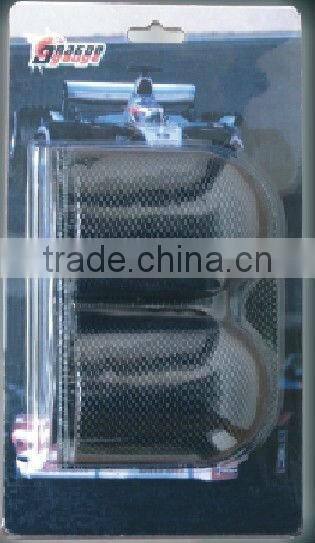 Black Triple Gauge Cover