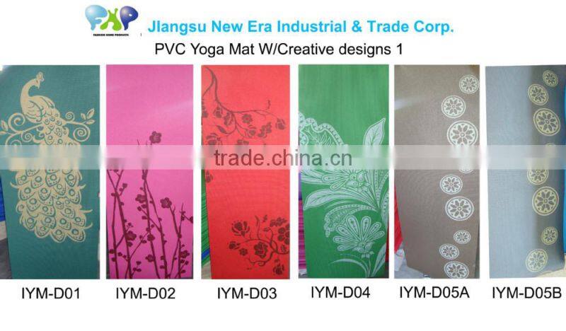 Eco - friendly Manufacturer TPE Yoga Mat, Yoga Towel, Yoga Accessory