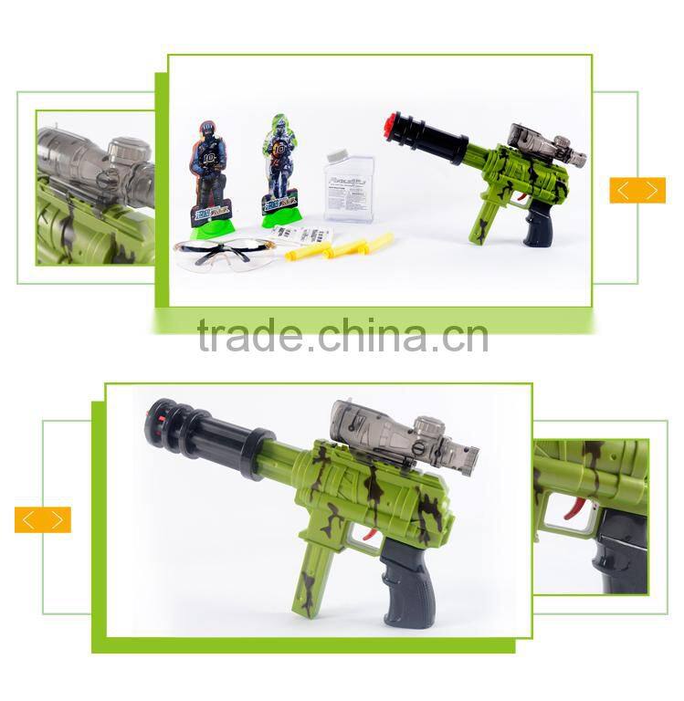 New arrival 2 in 1 water bomb toy gun eva soft bullets infrared toy laser guns