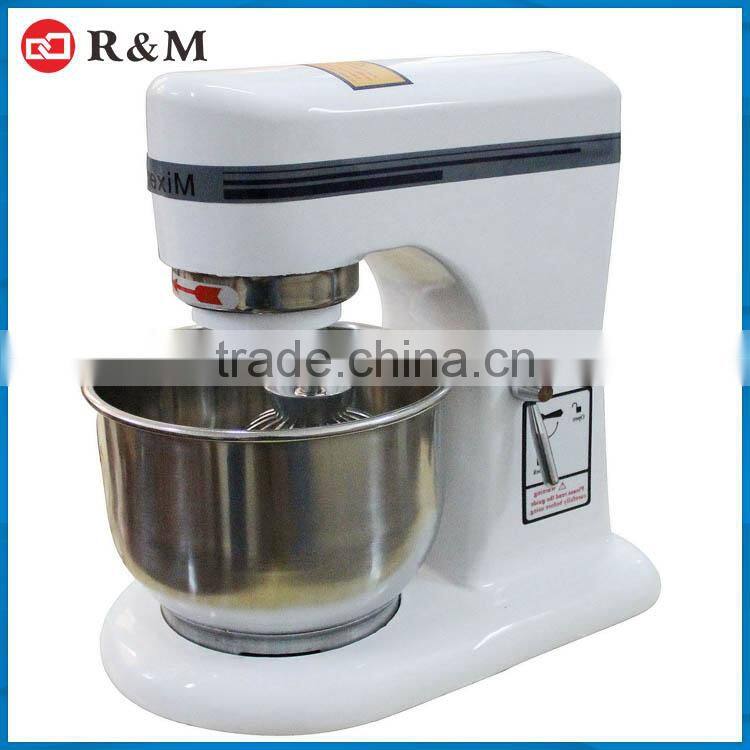 5L-80L triple speed commercial planetary cake mixer dough for sale
