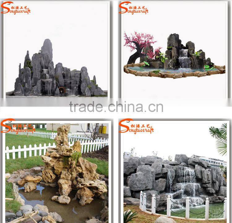 2017 Hot sale discount artificia garden water fountains artificial fountain