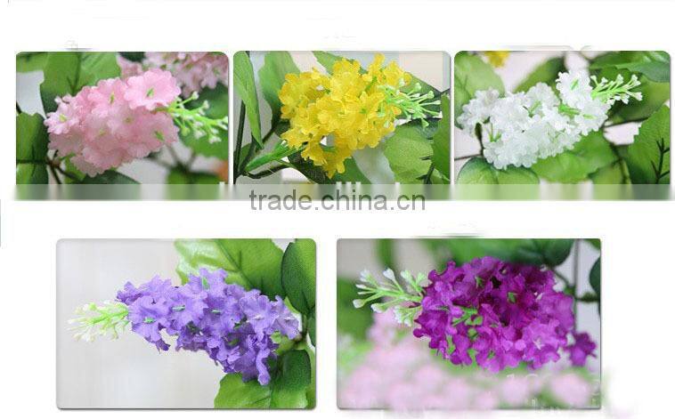 Good quality artificial flower garland 240cm