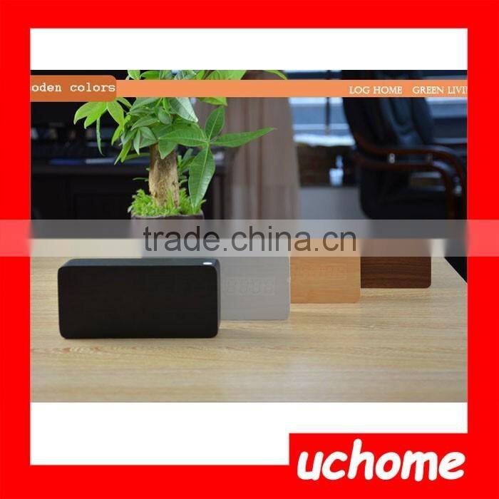 UCHOME 2018 Hot selling Made in China manufacturer wooden clock