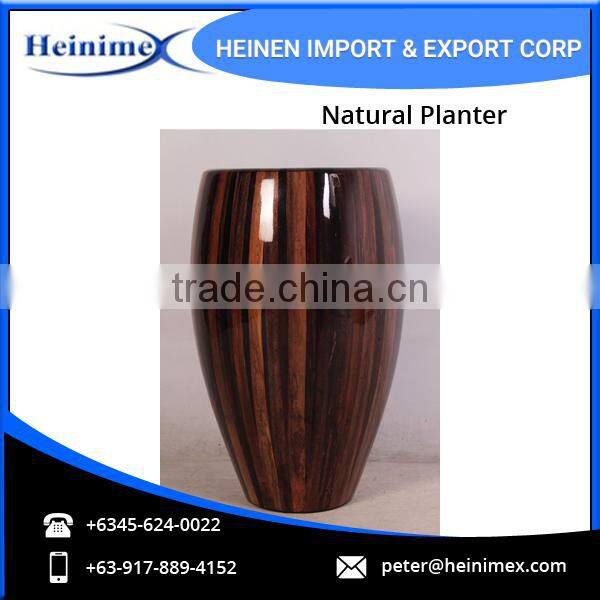 Standard Export Quality Planters with Resin Lamination