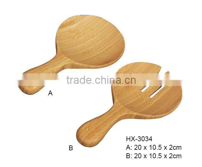 high quality kitchen bamboo utensil set