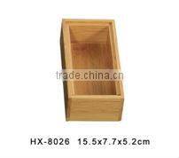 nice bamboo box for tableware