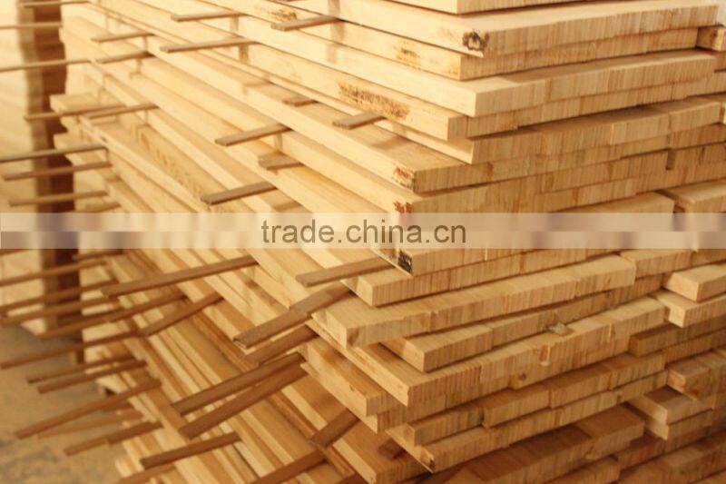 FSC Eco-friendly solid bamboo furniture board,