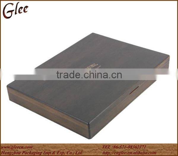 promotional gift wooden cigarette case