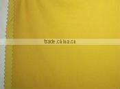 Yellow single-faced nylon jersey cloth/fabric