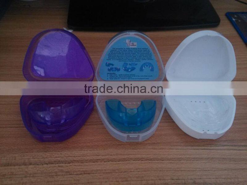 Shuoyang Dental Tooth Orthodontic Appliance Trainer Doctor Braces Mouthpieces For Teeth A1A2,D1D2