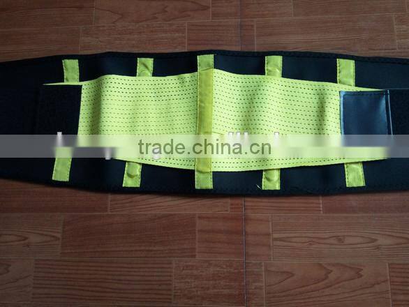 Exercise Fitness Waist Trimmer Belt Waist Support Body Shaper Slimming Belt