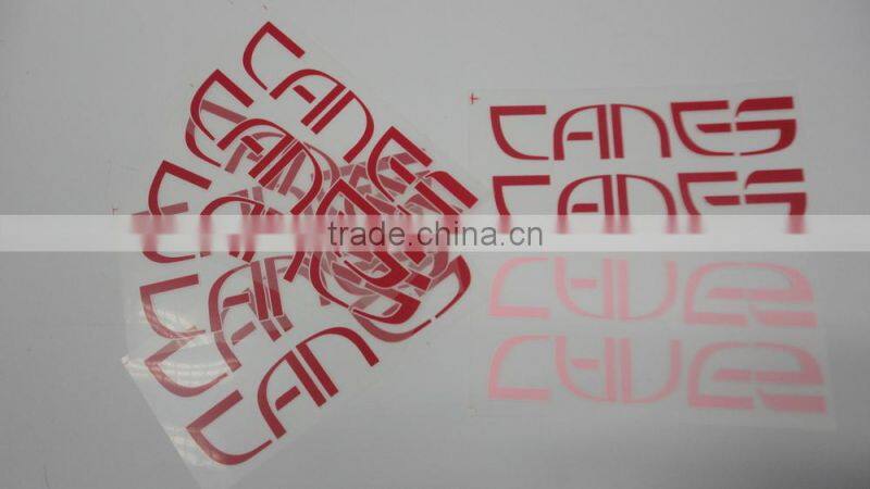 Cheap custom design offset/ screen printing plastisol heat transfer