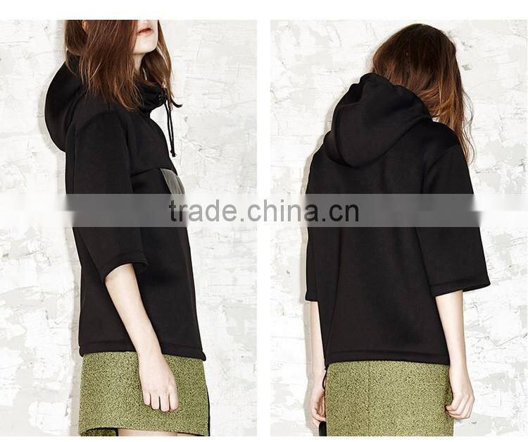 no pockets couples heavyweight cotton dri fit cheap plain french terry wholesale fleece blank pullover custom hoodies women