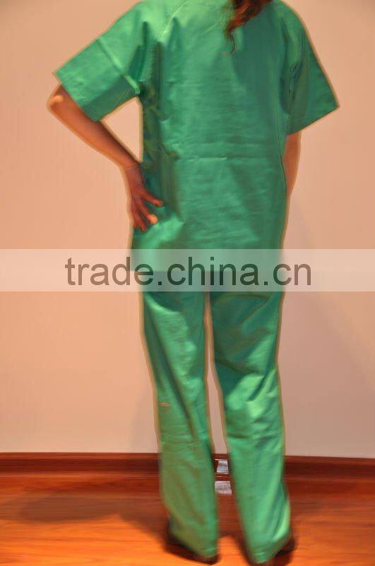 cotton new style nurse uniform