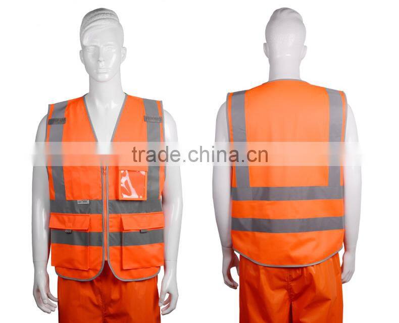 high visible reflective vest , custom made reflective vest factory