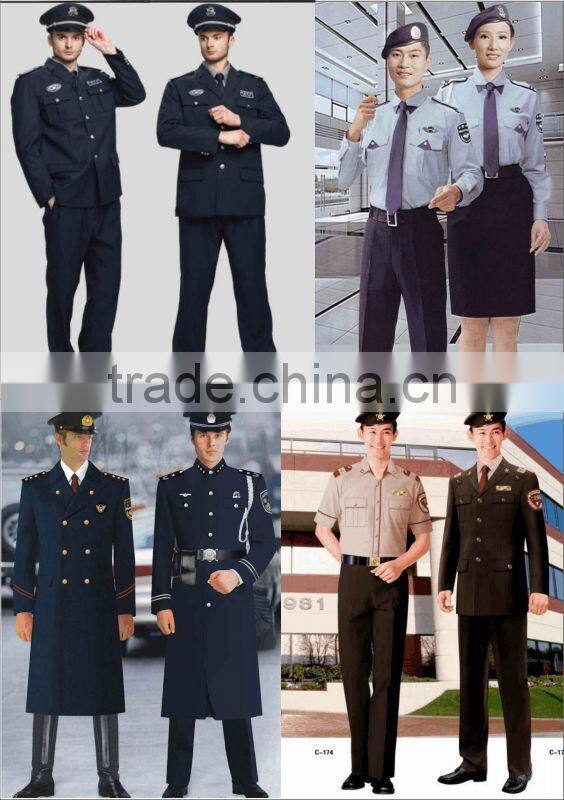 Cheap Custom made Free Size Security Uniform SEJC0003 Ladied Security Uniform