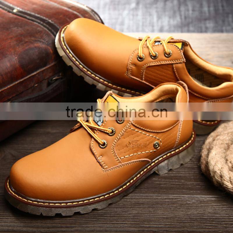 Transparent soles cow genuine leather shoes casual fashion have sample for men, adult business casual shoes fashion high quality