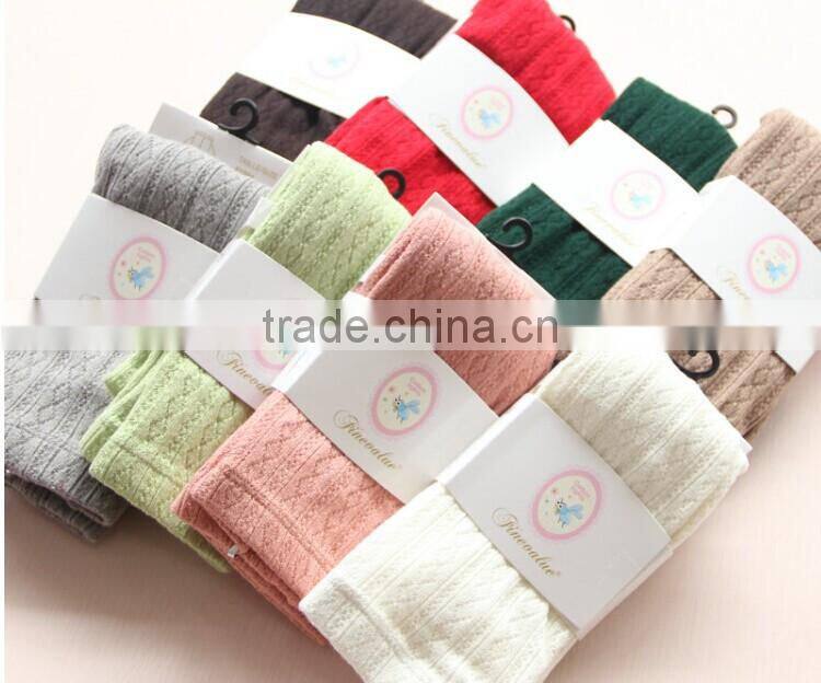 Solid dancing baby tights/child thin tights/pantyhose wholesale