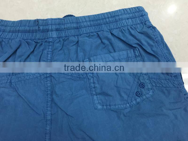 Stock lots clothing children workout shorts wholesale shorts
