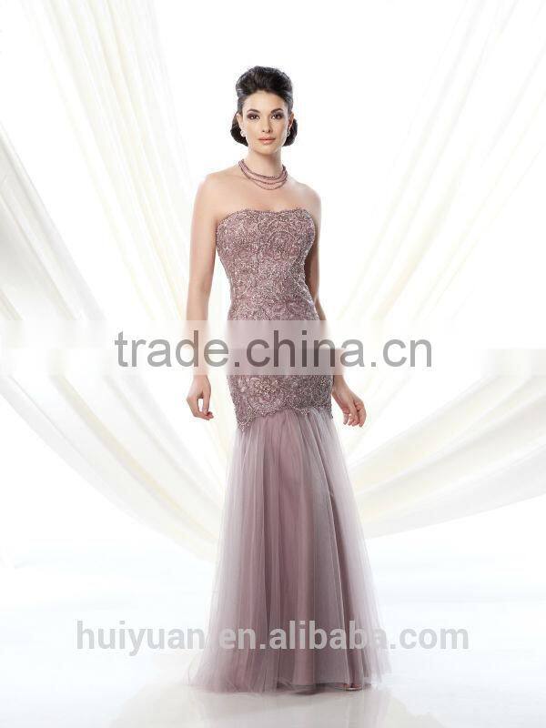 new style crepe lace strapless bateau neck popular sex cocktail dresses