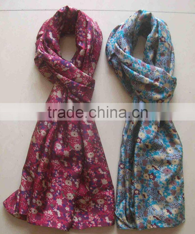 Cotton Crinkled Scarves