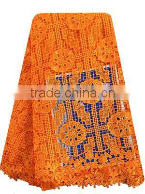 Bestwaytex Quality Warranty Royal Blue Cord Lace Fabrics African Fabeics Guipure Lace 5 Yard CP0063