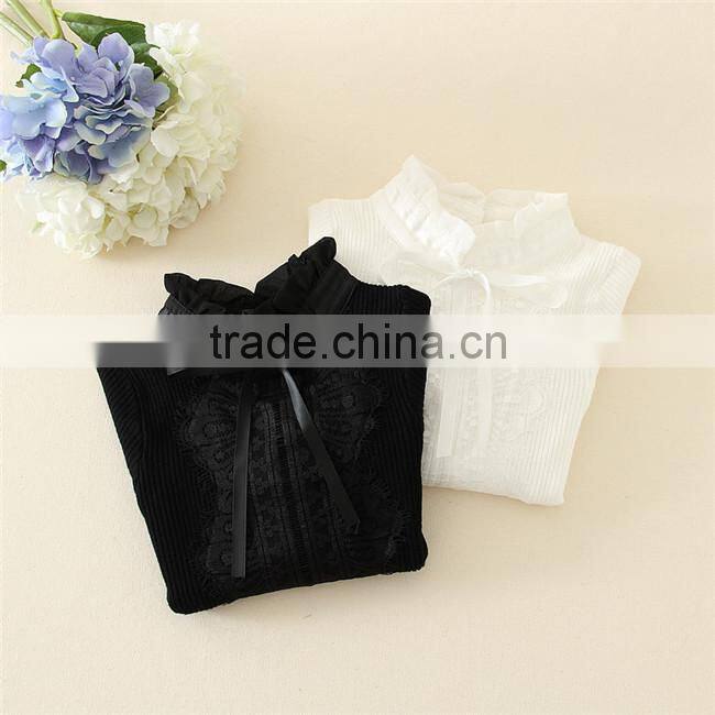 model for kids knitted solid sweaters mandarin collar children cardigan sweater for girls