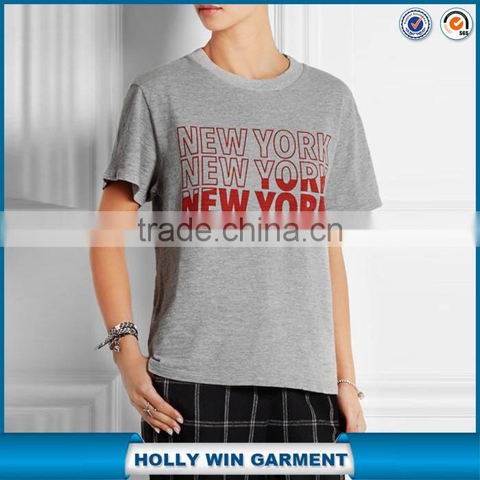 Custom design cotton-jersey t shirt printing in china