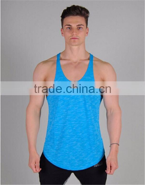 factory price wholesale bodybuilding stringer tank top
