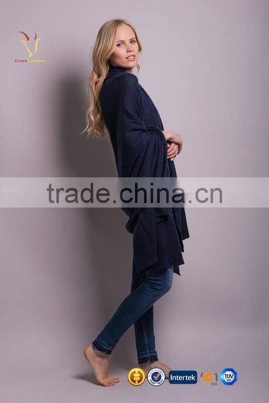 Women Wholesale Blanket Scarf Shawl Knitted Poncho Shawl And Scarf 2016