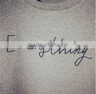 wholesale charming women long sleeve print t-shirt