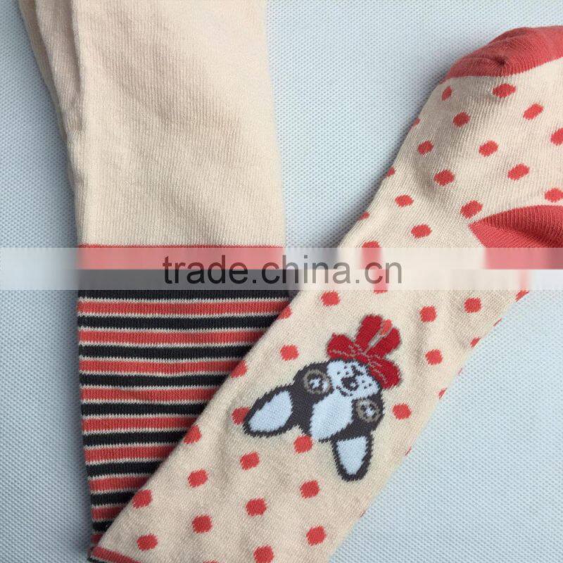 Baby tights stocking jacquard tights adult baby tights