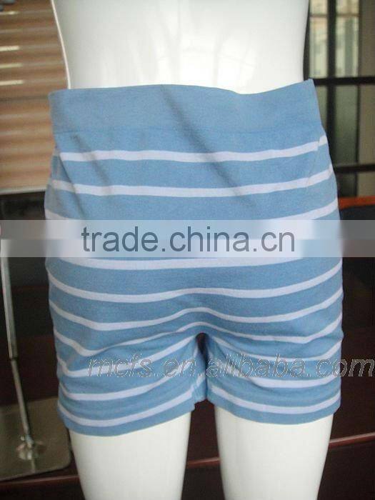 Seamless children's underwear kid's boxer shorts