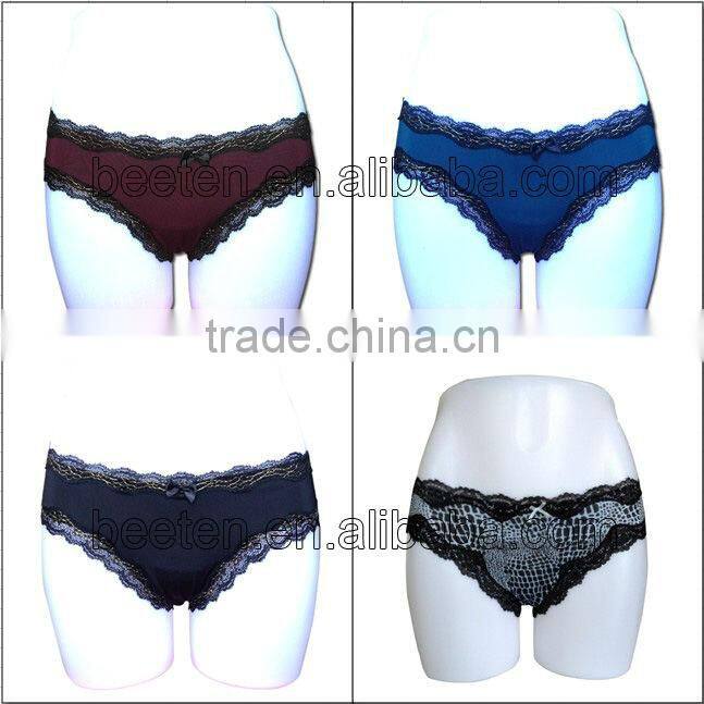sexy womens panties with 5cm lace