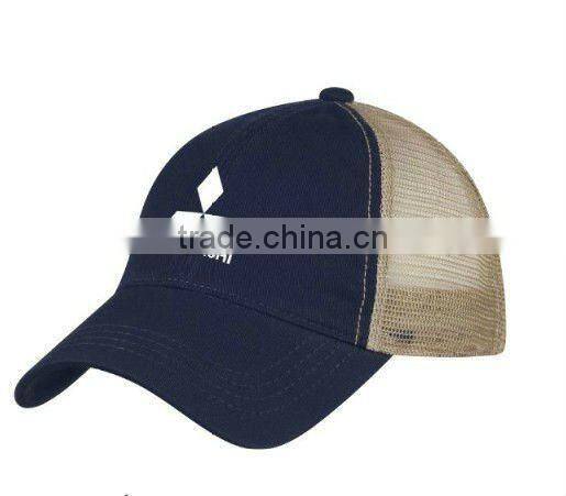 Cheap Promotional Washed Cotton Unstructured Embroidered Baseball Cap