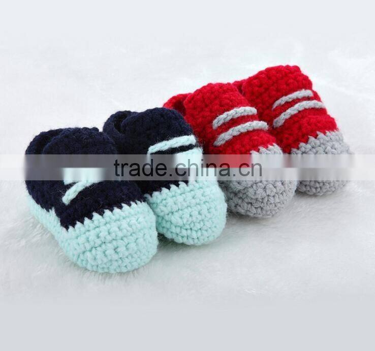 baby crochet sneakers shoes, cotton crochet sneaker shoes for infants