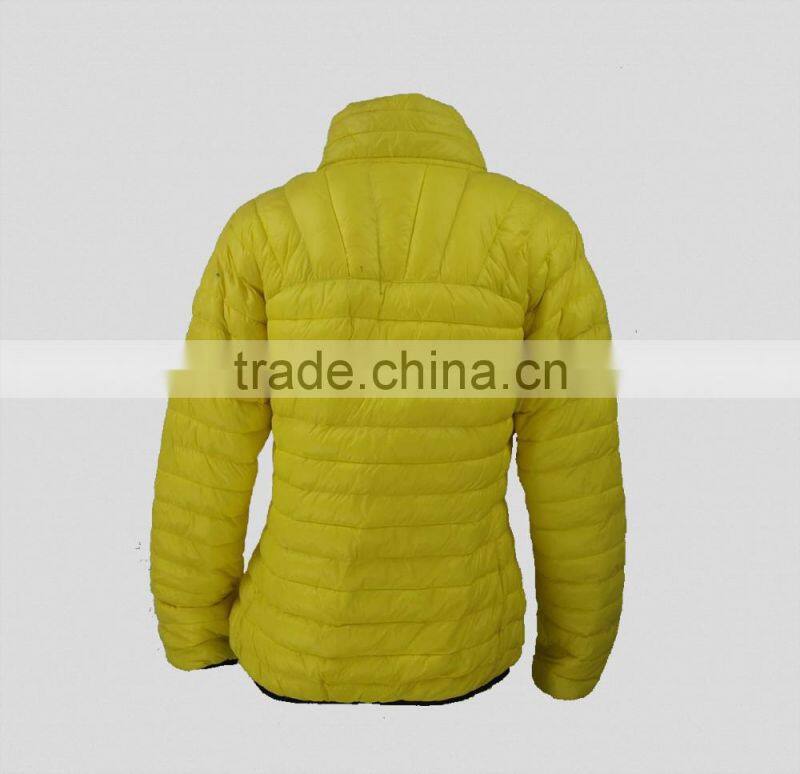 New design fashion outdoor model jacket for ladies